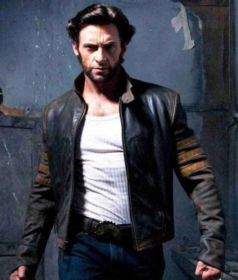 x men origins wolverine jacket